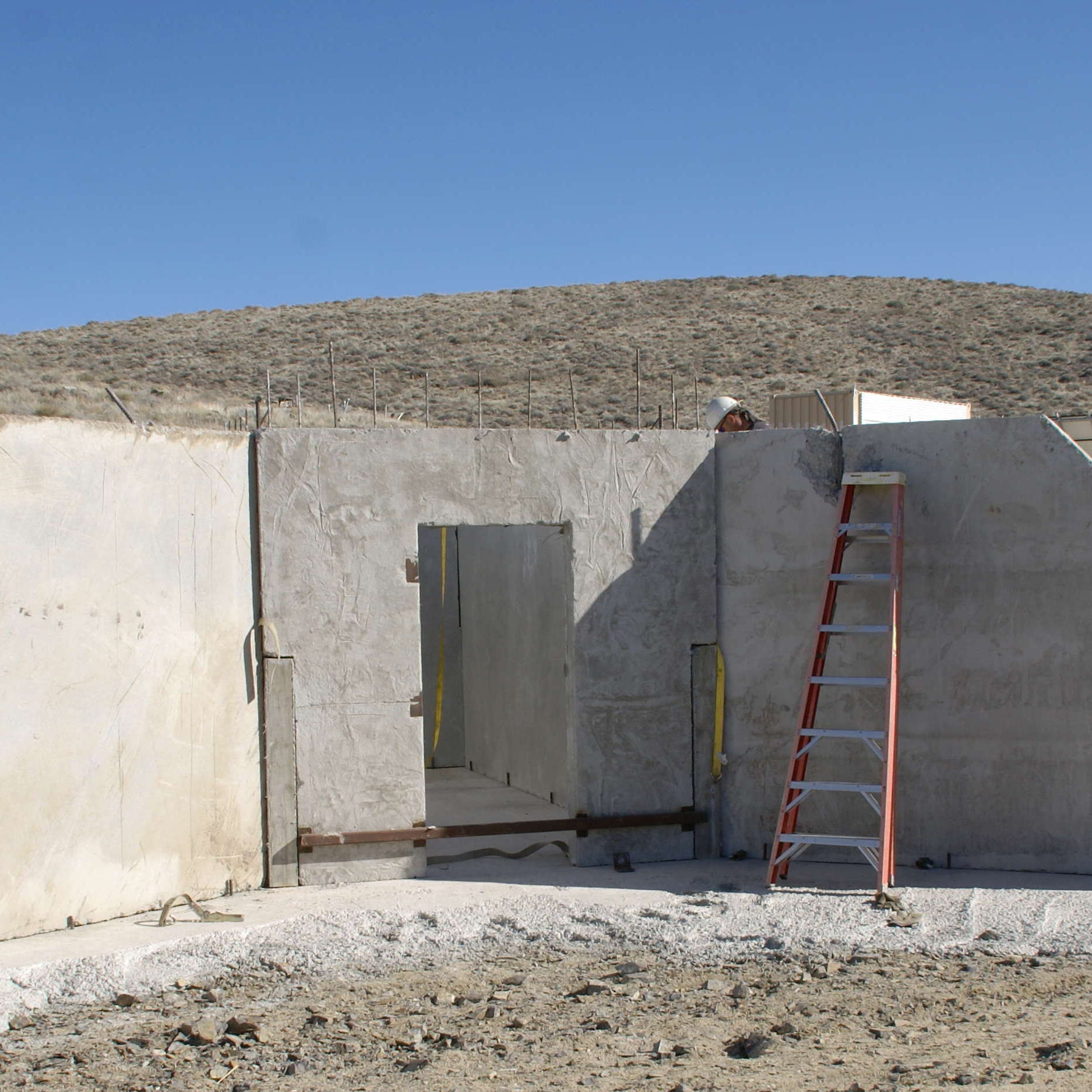 Precast Concrete Bunker