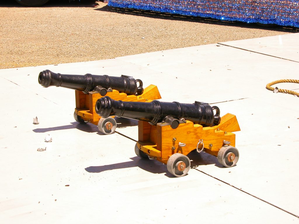 The Canon, Primed for Discharge