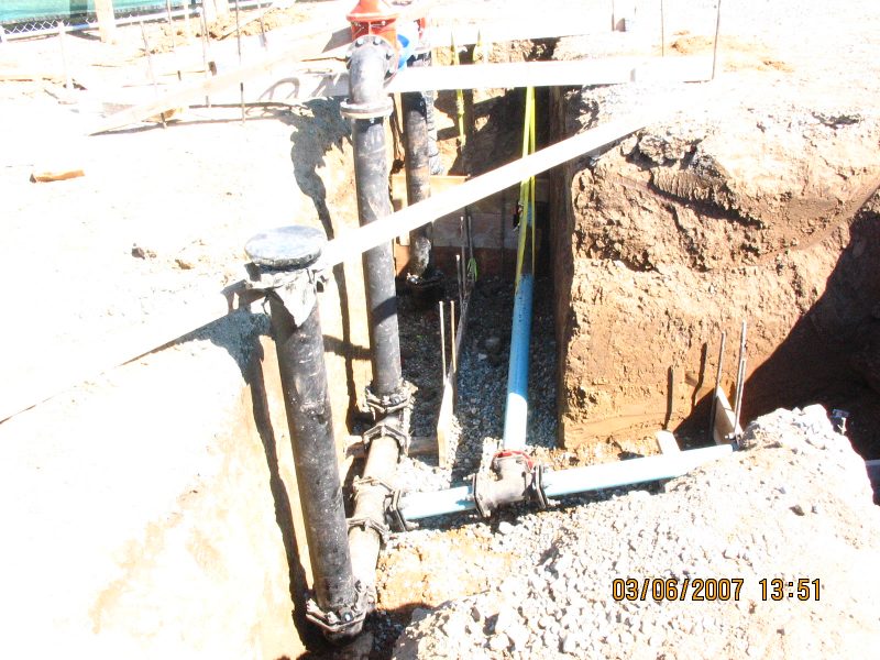 Truck-N-Hoe - Azzarello's Ready Mix Concrete, Truck & Hoe