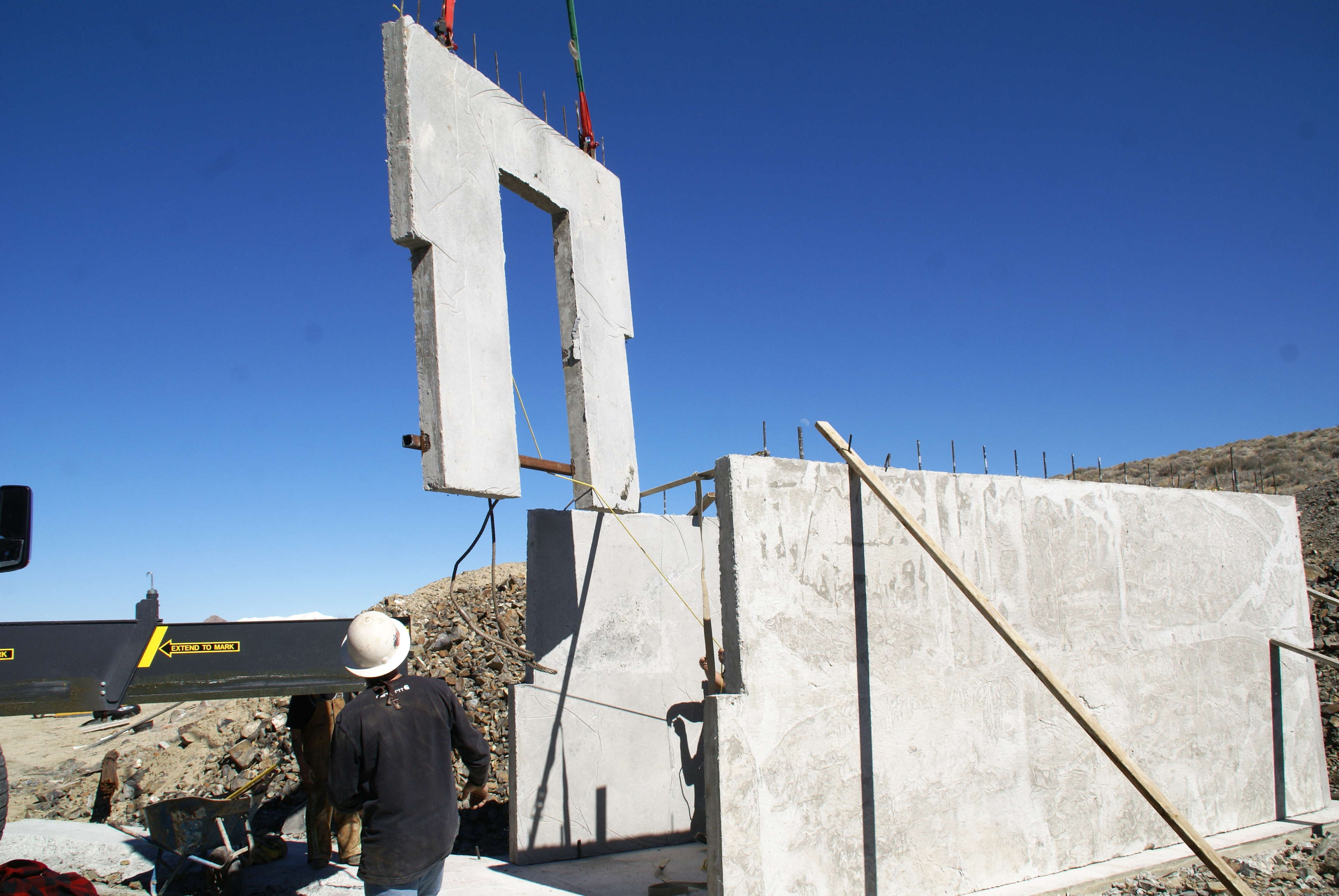 Precast Concrete Bunker Blocks