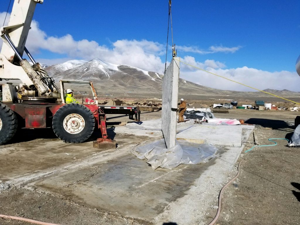 Precast concrete